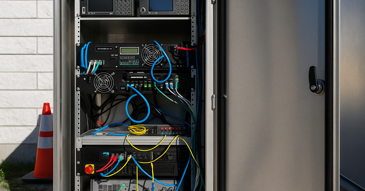 Installation of Roadway and Street Lighting Control Panels